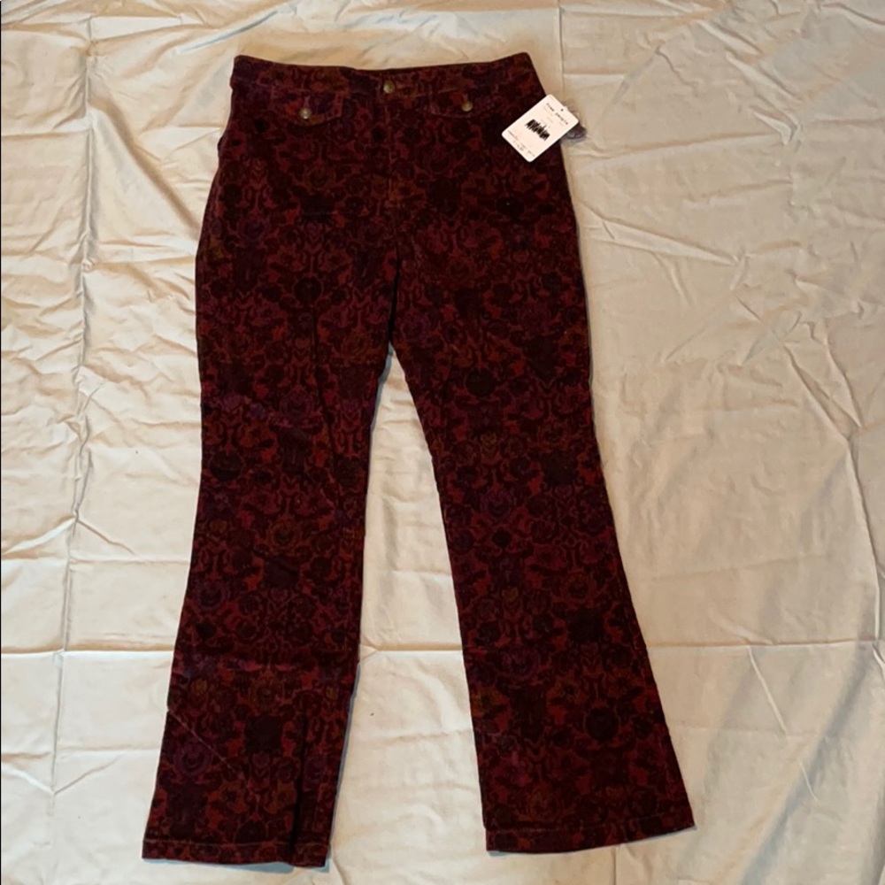 Corduroy pants